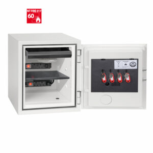 Bordogna Cassaforte ignifuga per batterie al Litio BS 2/C Dim. H.410 × L.350 × P.430