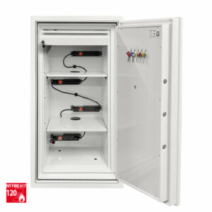 Bordogna Cassaforte ignifuga per batterie al Litio BS 6/C Dim. H.820 × L.520 × P.520