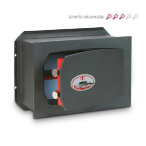 Technomax Cassaforte a chiave Technosafe Key Dim H.210 × L.340 × P.150 TK/3B