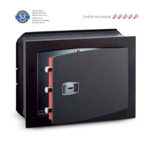 Technomax Cassaforte con chiave a doppia mappa Gold Key Plus Dim H.420 × L.480 × P.230 ATK/6