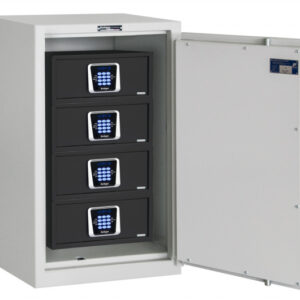Bordogna Armadio blindato monoblocco 3100 E-BOX/C Dim. H.1000 × L.600 × P.500