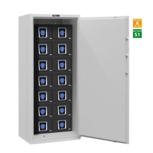 Bordogna Armadio blindato monoblocco 3200 E-BOX/C Dim. H.1600 × L.700 × P.500