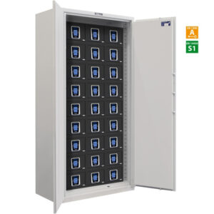 Bordogna Armadio blindato monoblocco 3700 E-BOX/C Dim. H.1950 × L.1000 × P.500