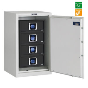 Bordogna Armadio blindato monoblocco 3100 E-BOX/TC Dim. H.1000 × L.600 × P.500