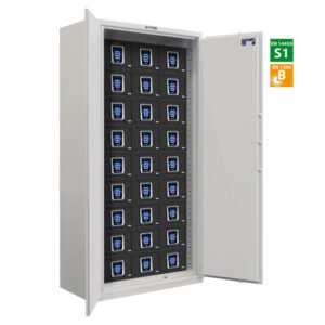 Bordogna Armadio blindato monoblocco 3700 E-BOX/TC Dim. H.1950 × L.1000 × P.500