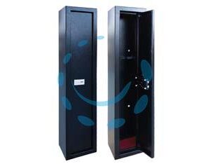 ARMADIO PORTAFUCILI 3 POSTI - mm.250x210x1260h. peso kg.21 - Marca QUALITY - Cod: 199728