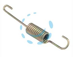 MOLLA TENDICINGHIA PER RASAERBA CC.161  - Marca EXCEL - Cod: 426176