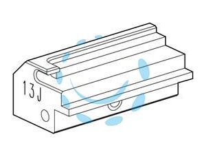 GANASCIA 13J PER DUPLICATRICE FUTURA PRO SU ORDINAZIONE - Marca SILCA - Cod: 427210