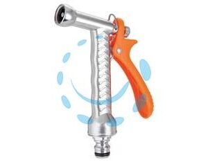 IDROPISTOLA A LANCIA BASIC METAL C/REGOLAZIONE METAL-JET BLISTER 9619  - Marca CLABER - Cod: 436694