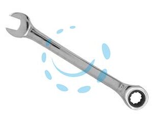 CHIAVE COMBINATA A CRICCHETTO PROFESSIONALE - mm.8x8 - Marca ALTE - Cod: 462594