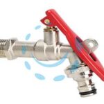 - M 1/2" con portagomma F 3/4" - Cod: 485449 - 60 pz